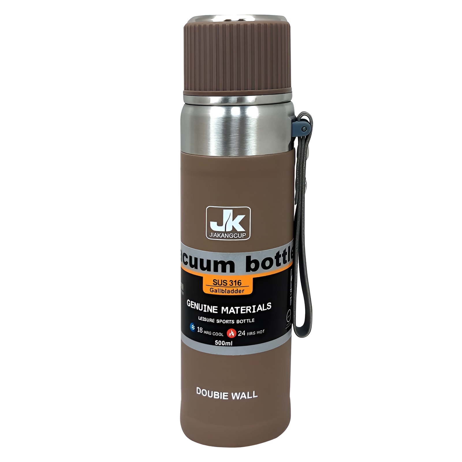 فلاسک چرمی JK مناسب هدیه شیک