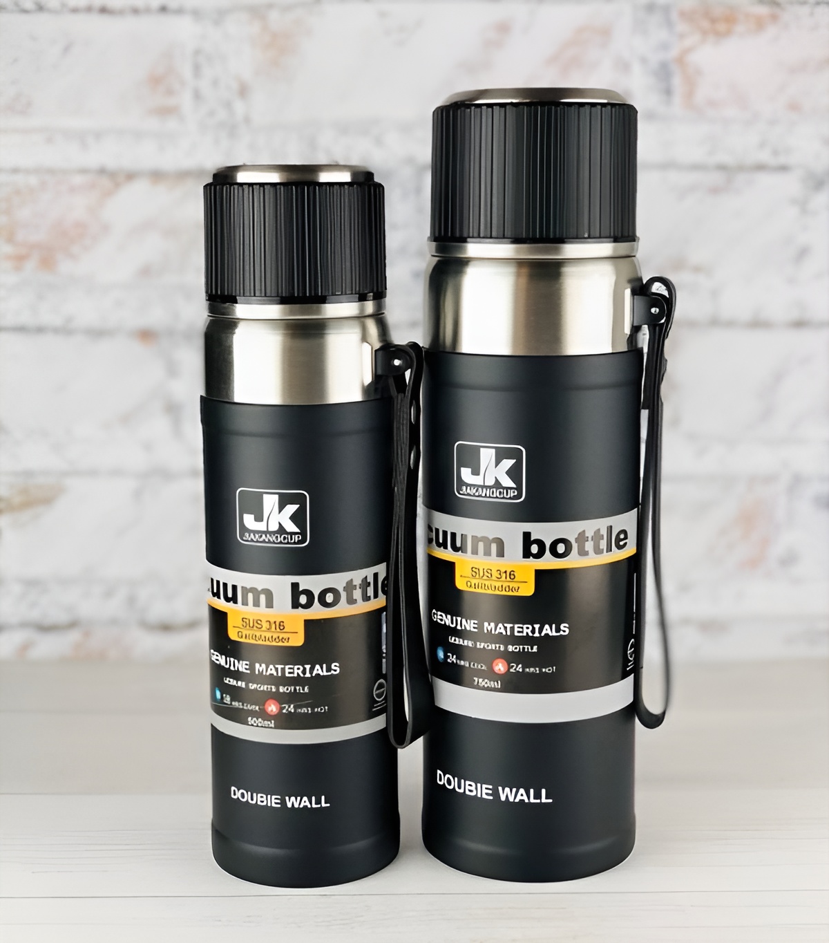 فلاسک چرمی JK با طراحی شیک