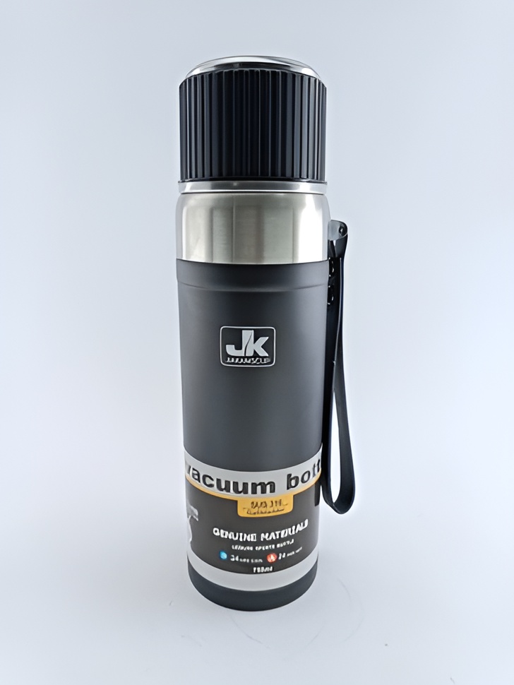 فلاسک چرمی JK مناسب کوهنوردی و طبیعت