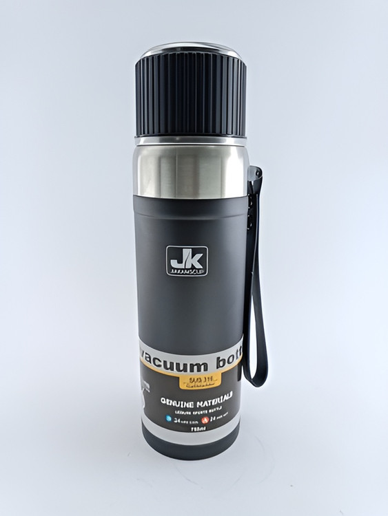 فلاسک چرمی JK مناسب کوهنوردی و طبیعت