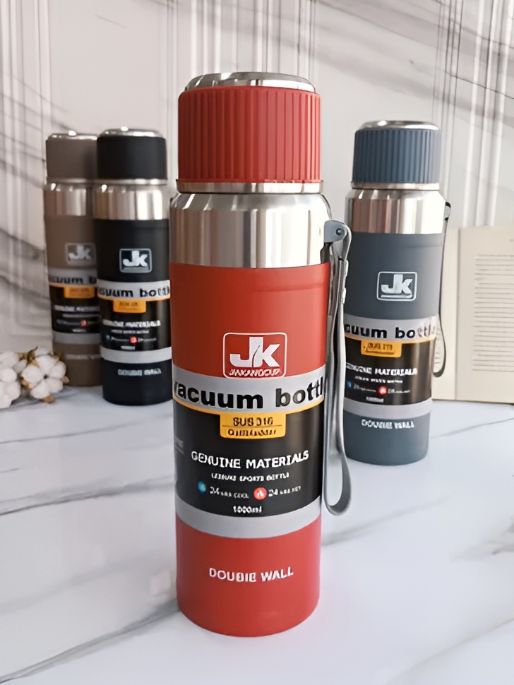 فلاسک چرمی ضد نشت برند JK