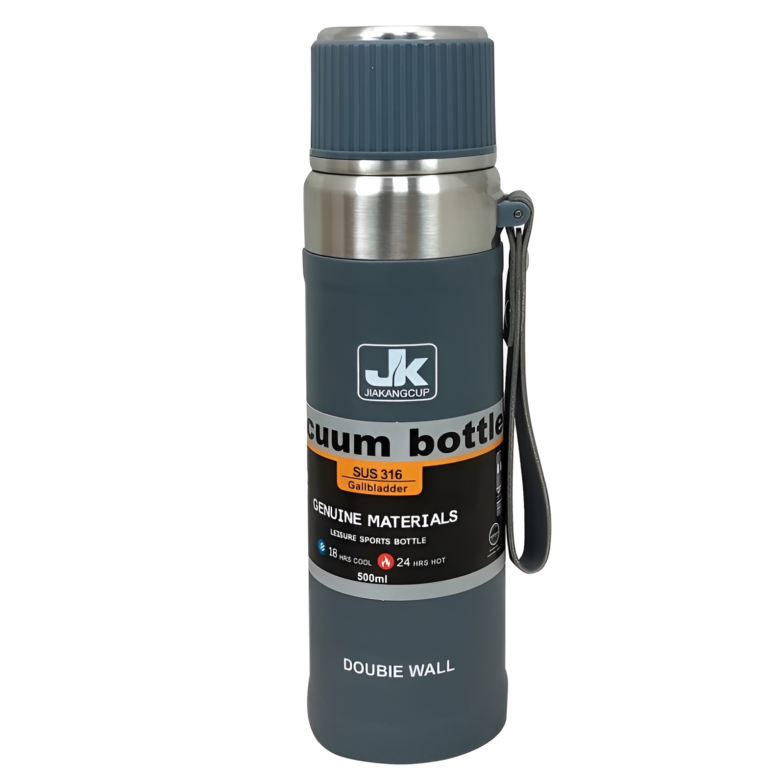 فلاسک چرمی JK مناسب نوشیدنی گرم و سرد