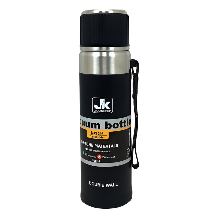 فلاسک JK 1000 میل چرمی لوکس