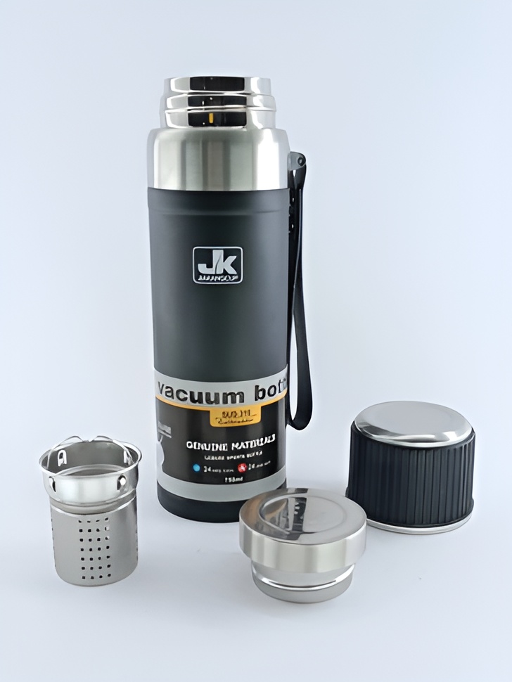 فلاسک JK با روکش چرمی ضد خش