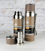 فلاسک ۱ لیتری چرمی JK اورجینال