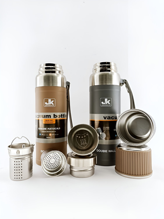 فلاسک چرمی ۱۰۰۰ میل JK اورجینال