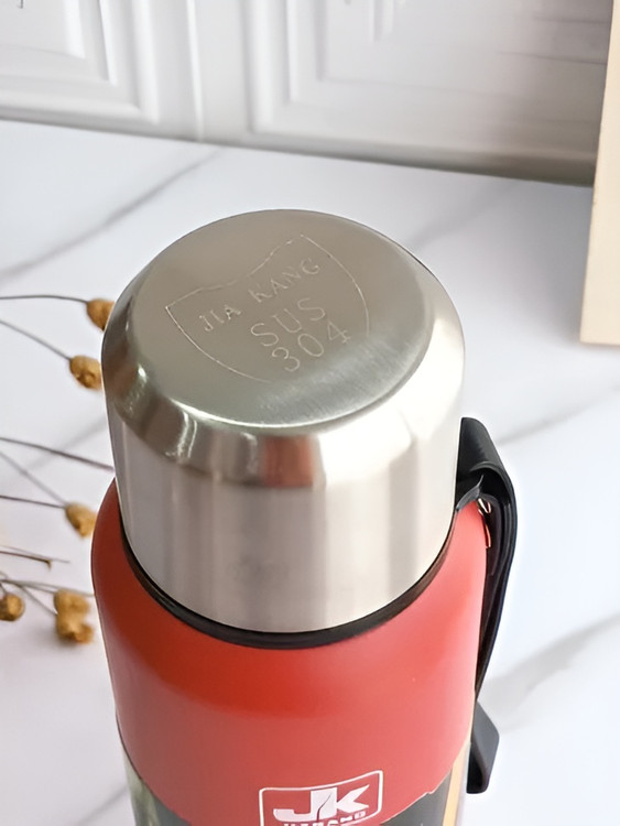 فلاسک مسافرتی 1.5 لیتری جی کا با عایق قوی