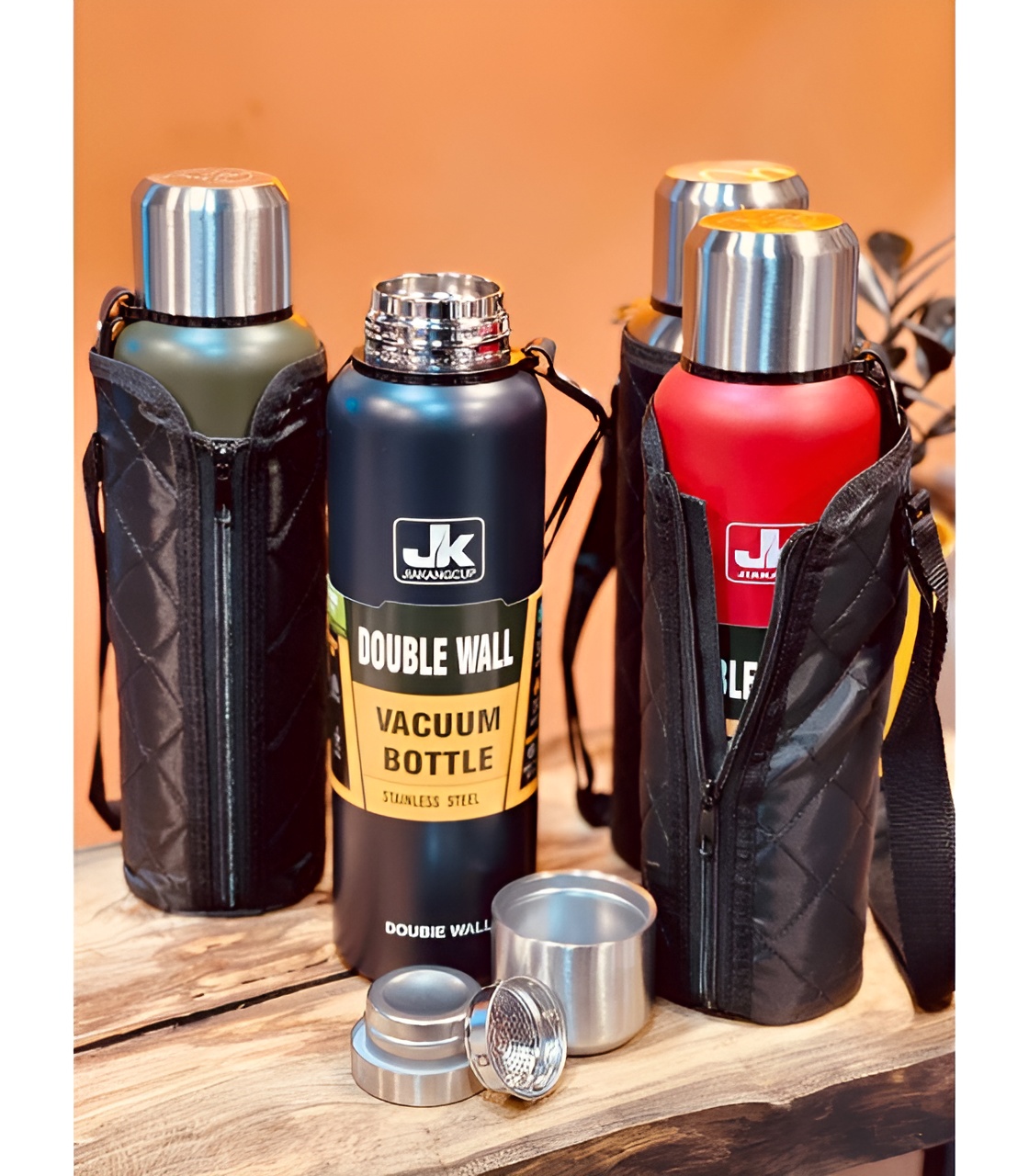 فلاسک دسته‌دار اورجینال JK مدل 1500cc