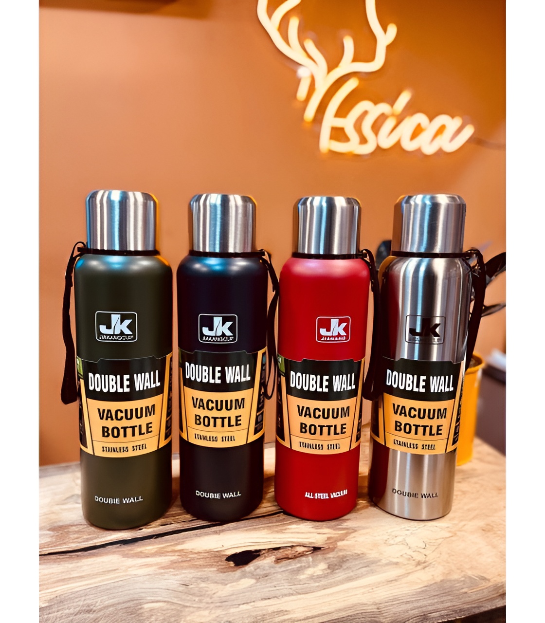 فلاسک شیک جی کا با ظرفیت بالا