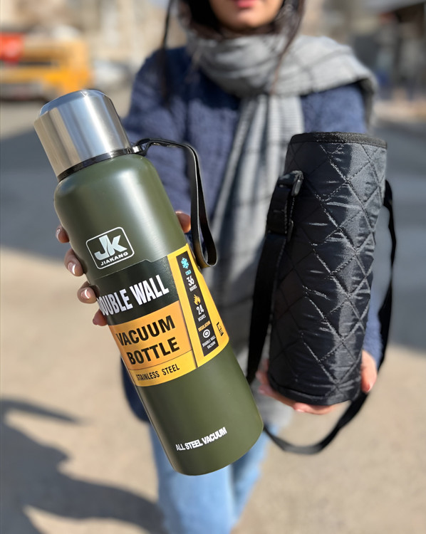 فلاسک JK با ظرفیت 1.5 لیتر مخصوص کمپ