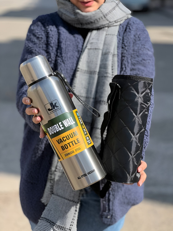 فلاسک مسافرتی مقاوم JK با طراحی زیبا