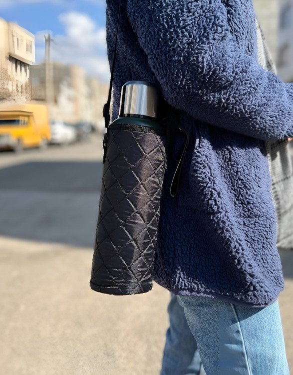 فلاسک استیل اورجینال JK برای کوه و سفر