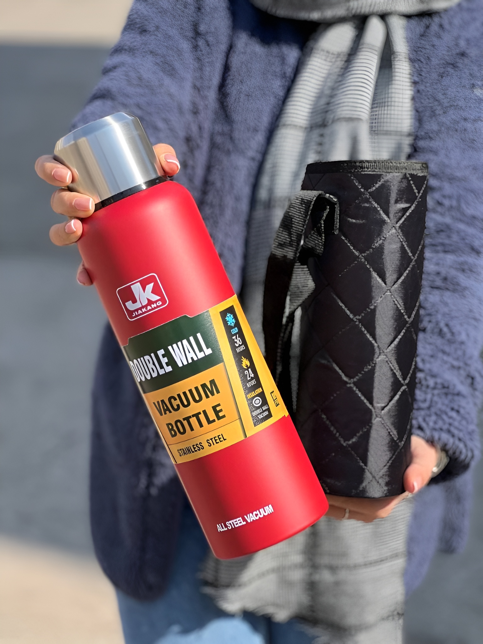 فلاسک چای بزرگ JK اورجینال