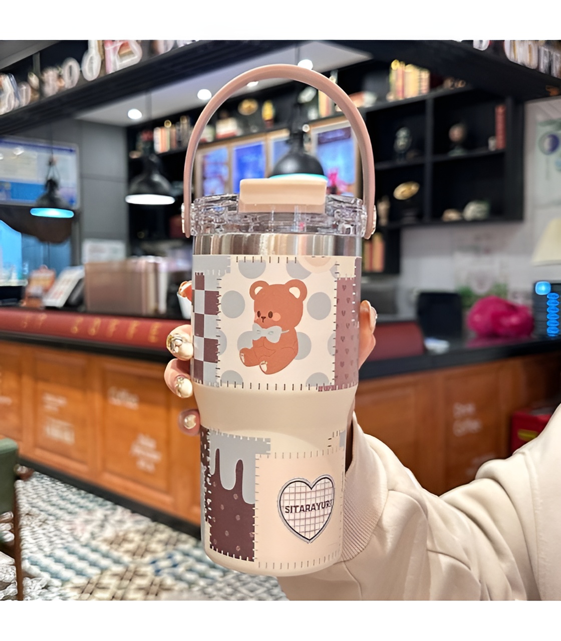 تراول ماگ سطلی سیتارا با کیفیت بالا و بادوام