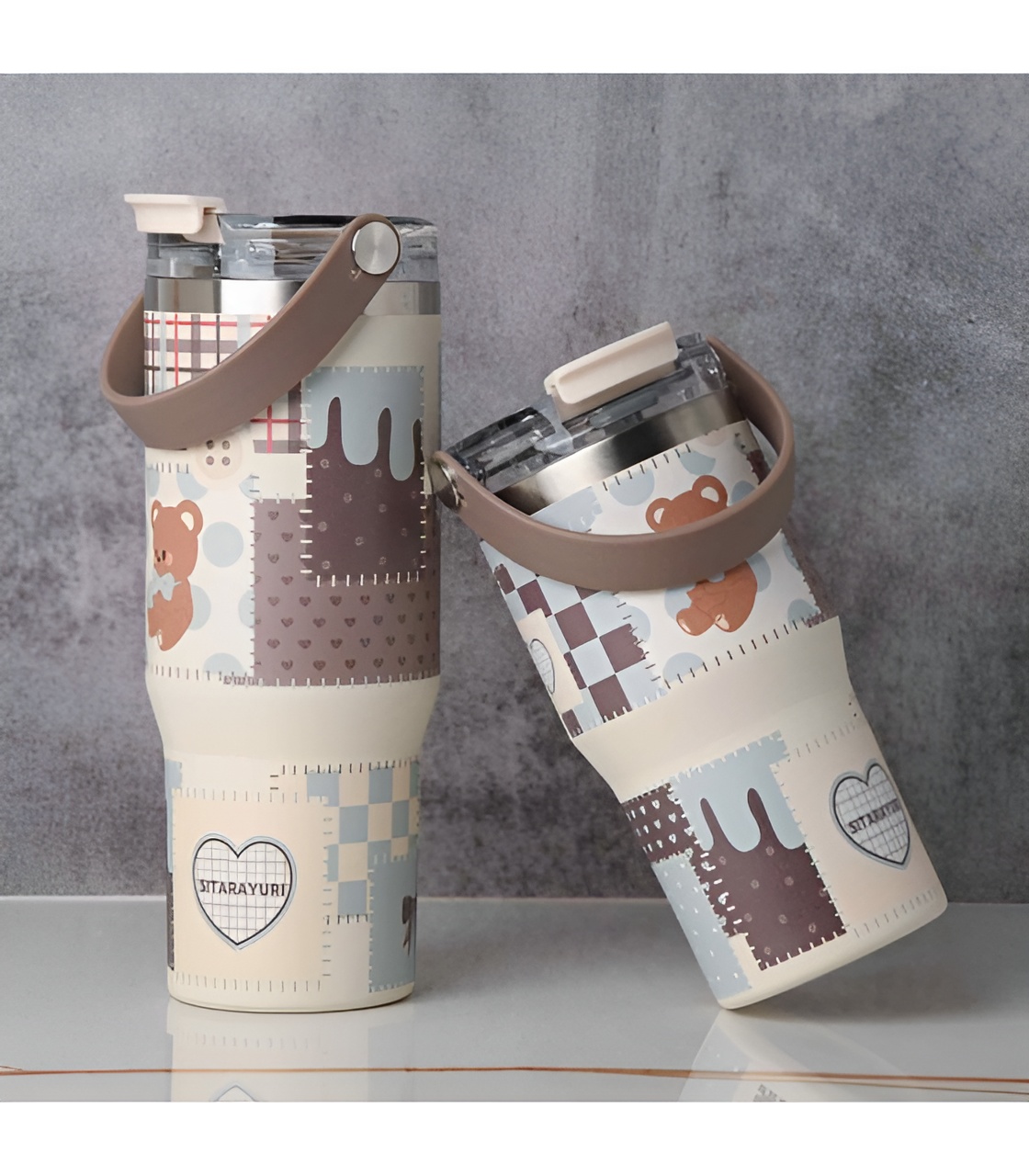 تراول ماگ سطلی سیتارا با فیلتر داخلی