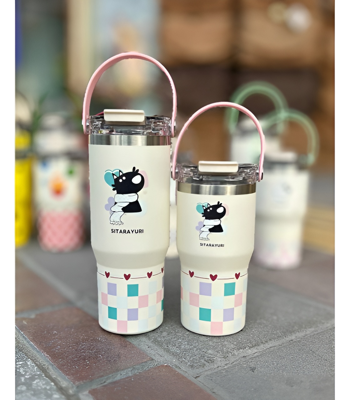 تراول ماگ سطلی سیتارا مناسب چای و دمنوش