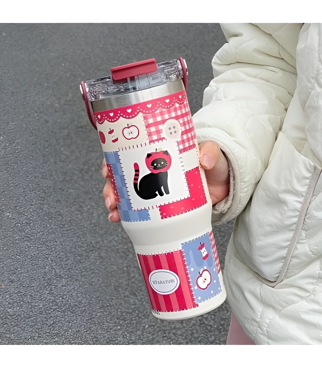 تراول ماگ سطلی سیتارا با کیفیت ساخت بالا