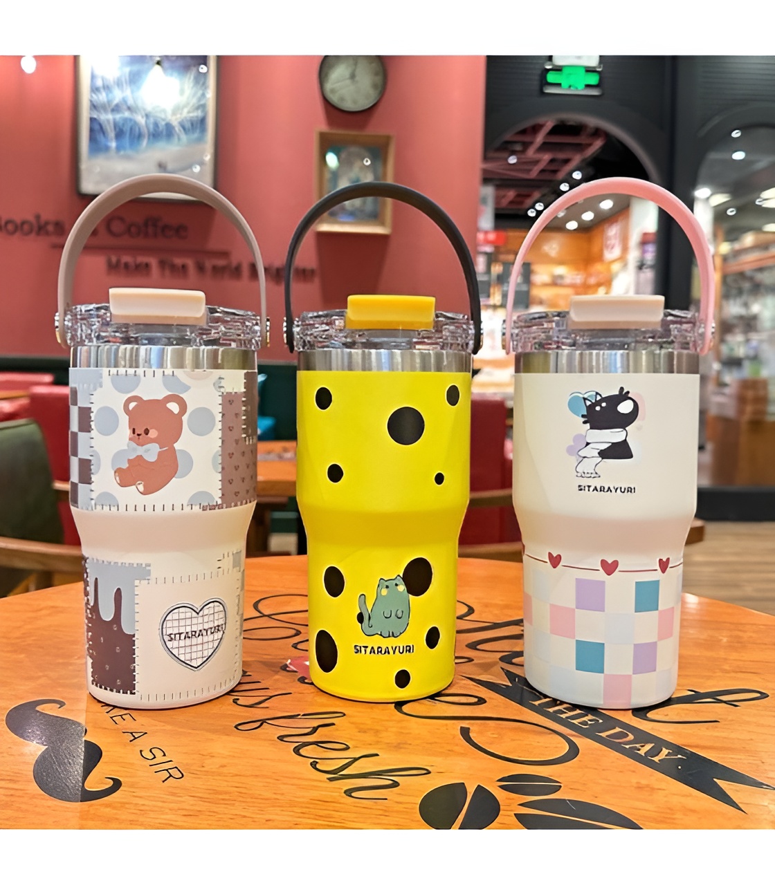 تراول ماگ سطلی سیتارا مناسب هدیه