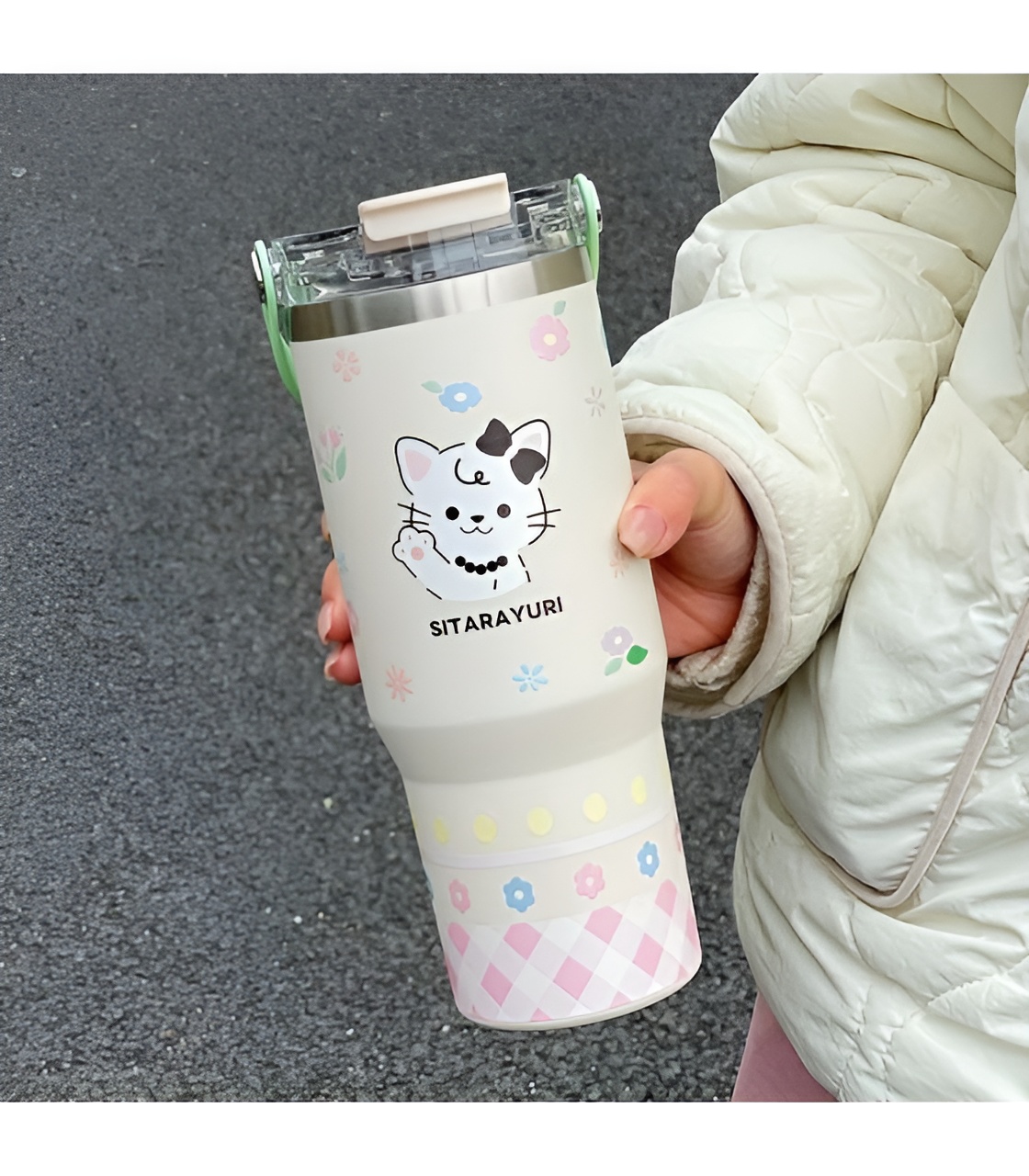 تراول ماگ سطلی سیتارا مقاوم در برابر ضربه