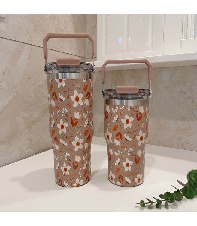 تامبلر گلدار سیتارایوری برای محل کار و خانه