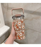 تامبلر گلدار 600cc سیتارایوری با طراحی فانتزی