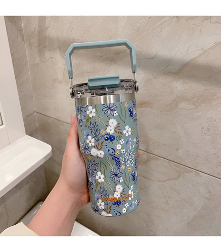 تامبلر گلدار سیتارایوری 600cc با طراحی شیک و رنگارنگ