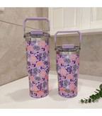 تامبلر گلدار سیتارایوری شفاف و زیبا