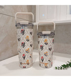 تامبلر گلدار سیتارایوری با طراحی مینیمال و جذاب