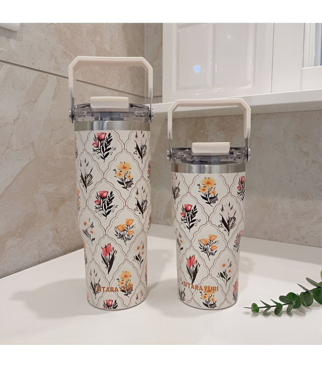 تامبلر گلدار سیتارایوری با طراحی مینیمال و جذاب