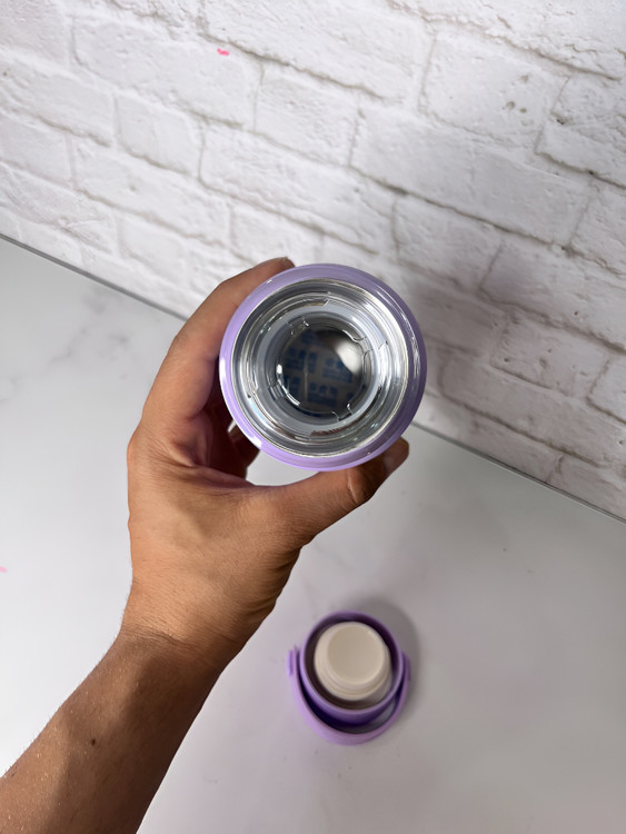 تراول دمنوشدار سیتارا با بدنه شفاف