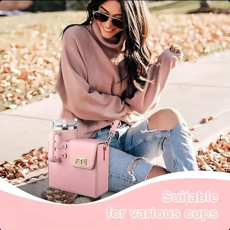 کیف زنانه استنلی اورجینال مناسب مهمانی و روزمره