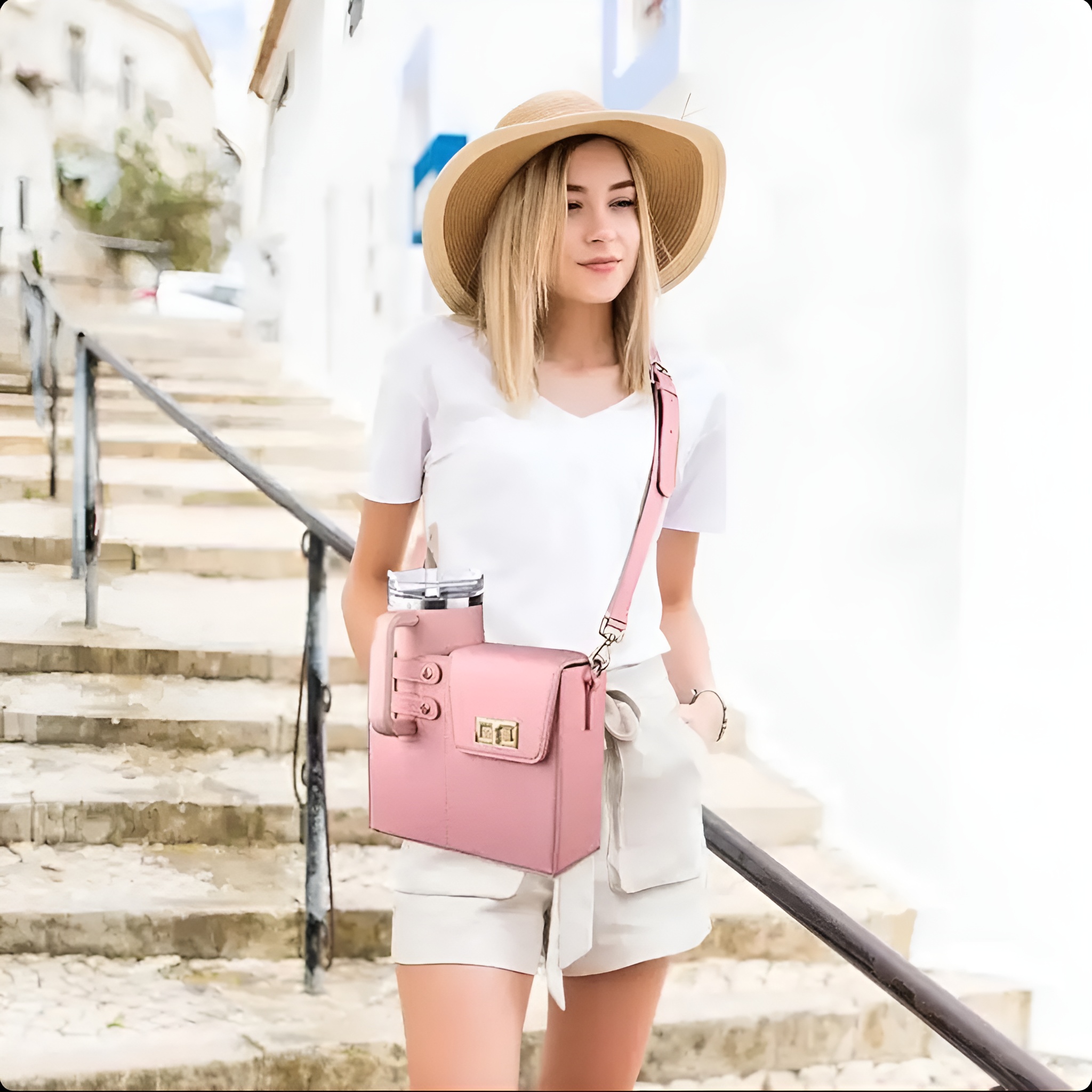 کیف اورجینال زنانه استنلی با دسته محکم