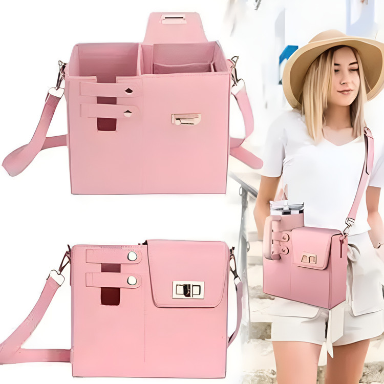 کیف دستی زنانه برند استنلی مناسب استایل رسمی