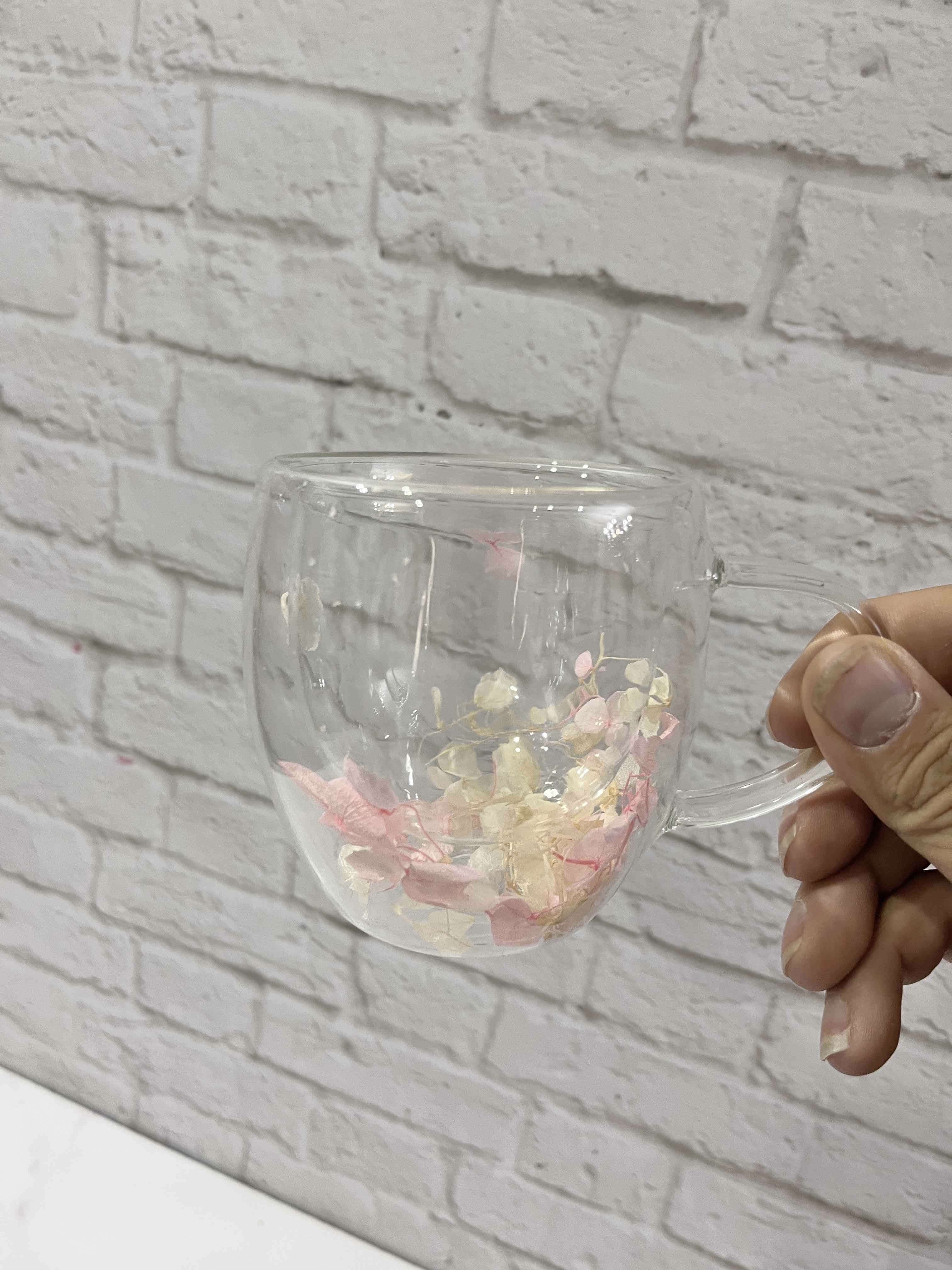 ماگ پیرکس گلدار 250 سی سی مناسب هدیه