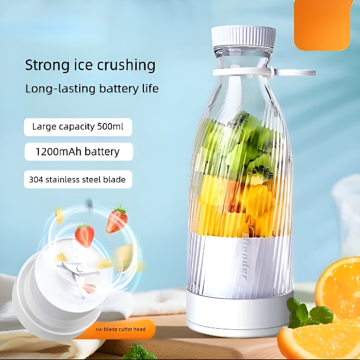 خرید شیکر و مخلوطکن Juicing Cup شارژی و سبک