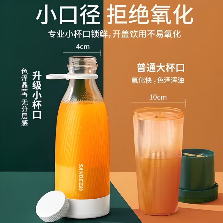 مخلوطکن قابل حمل Juicing Cup برای اسموتی و پروتئین