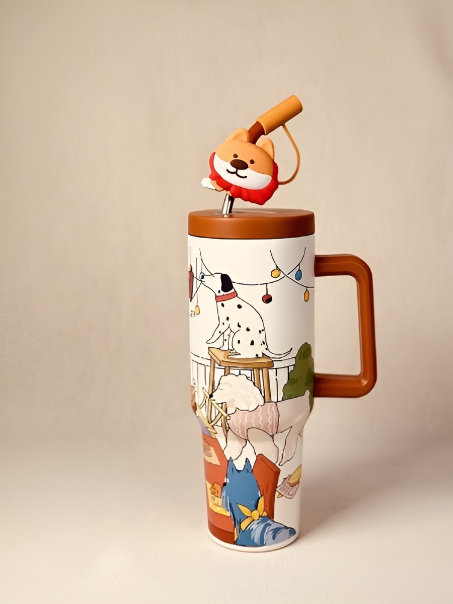 خرید تراول ماگ دسته‌دار فانتزی دیلر اورجینال