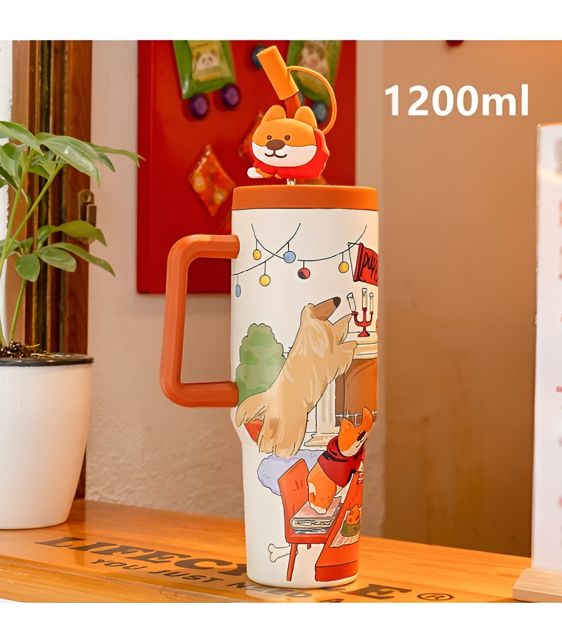 تراول ماگ DILLER برای نوشیدنی گرم و سرد