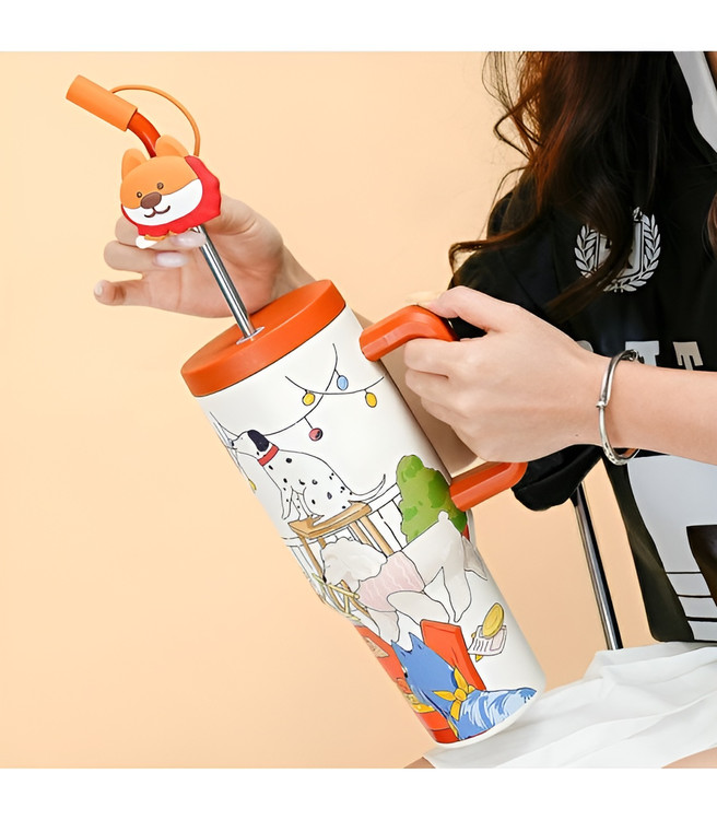 تراول ماگ فانتزی DILLER سبک و قابل حمل