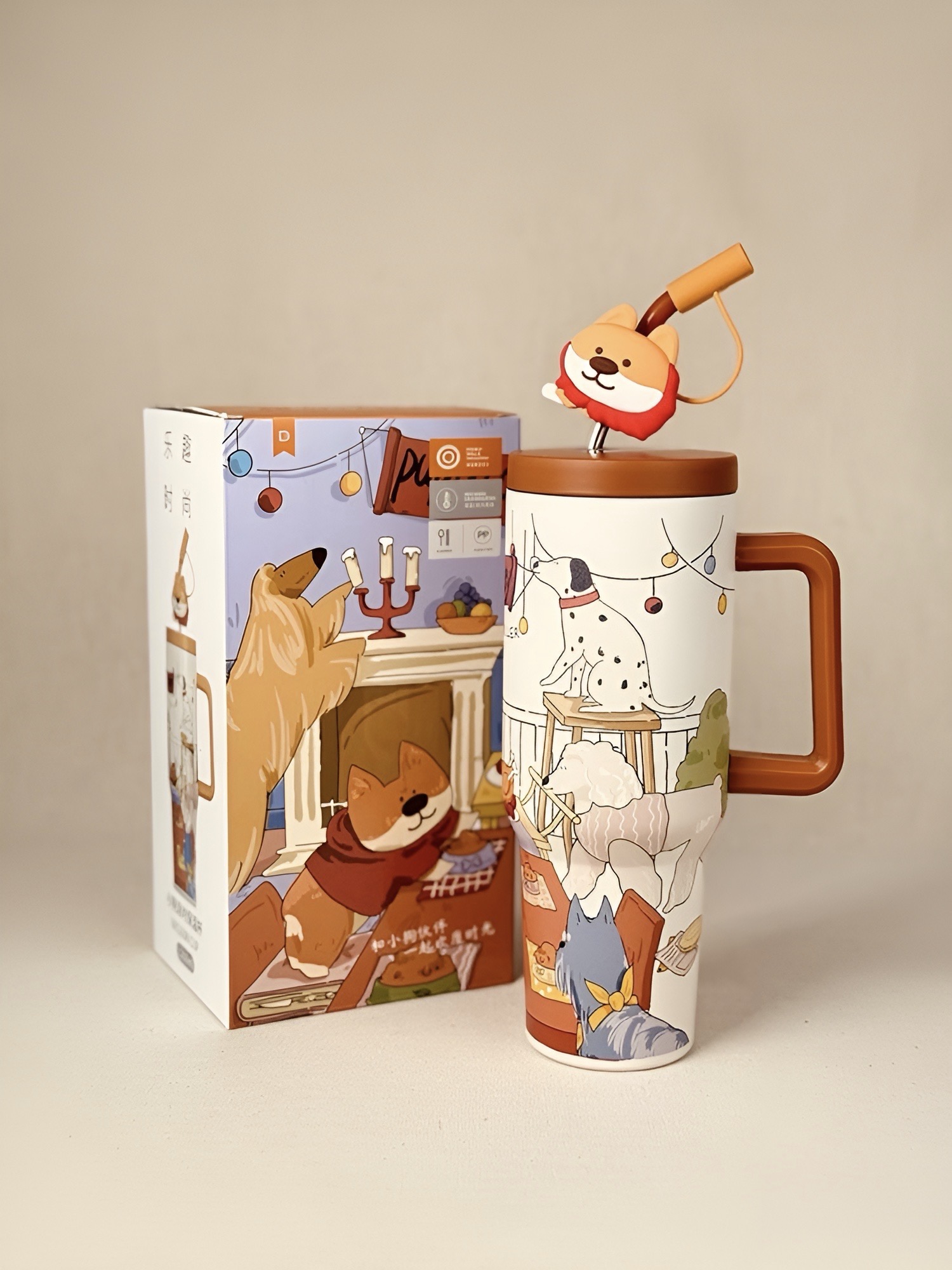 تراول ماگ فانتزی دیلر مناسب استفاده در ماشین