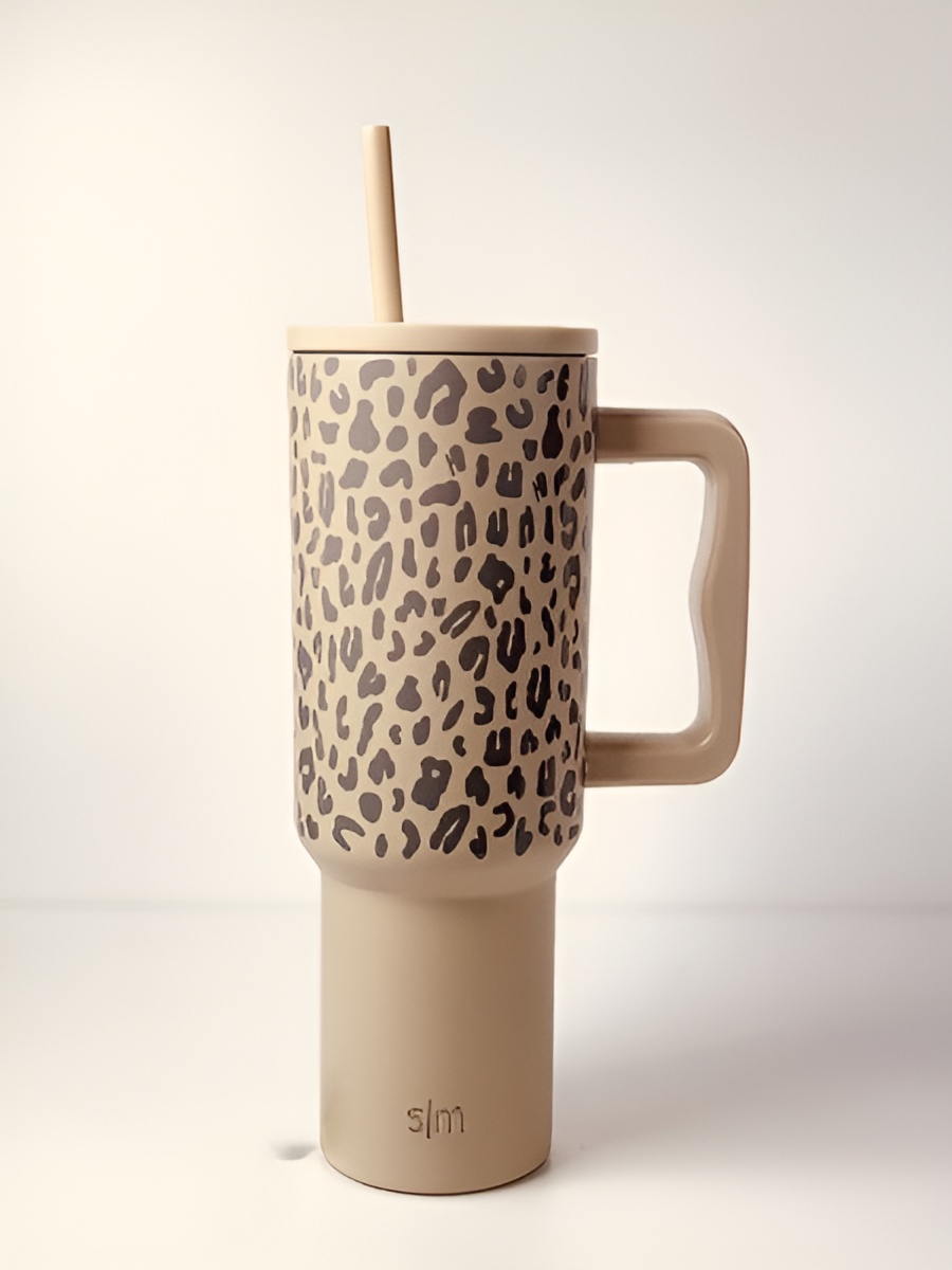 ماگ حرارتی پلنگی با طراحی خاص و جذاب