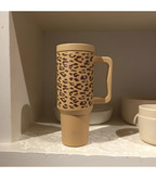 تراول ماگ پلنگی مناسب هدیه خاص