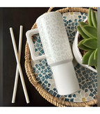 تراول ماگ زیبا و مدرن با طرح پلنگی