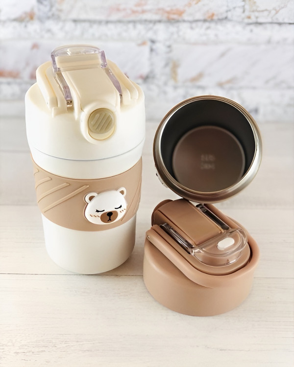 تراول ماگ فانتزی تدی مناسب نوشیدنی گرم و سرد