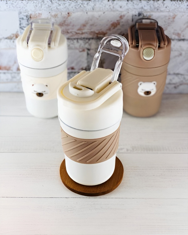 ماگ تدی با طراحی بامزه و کاربردی