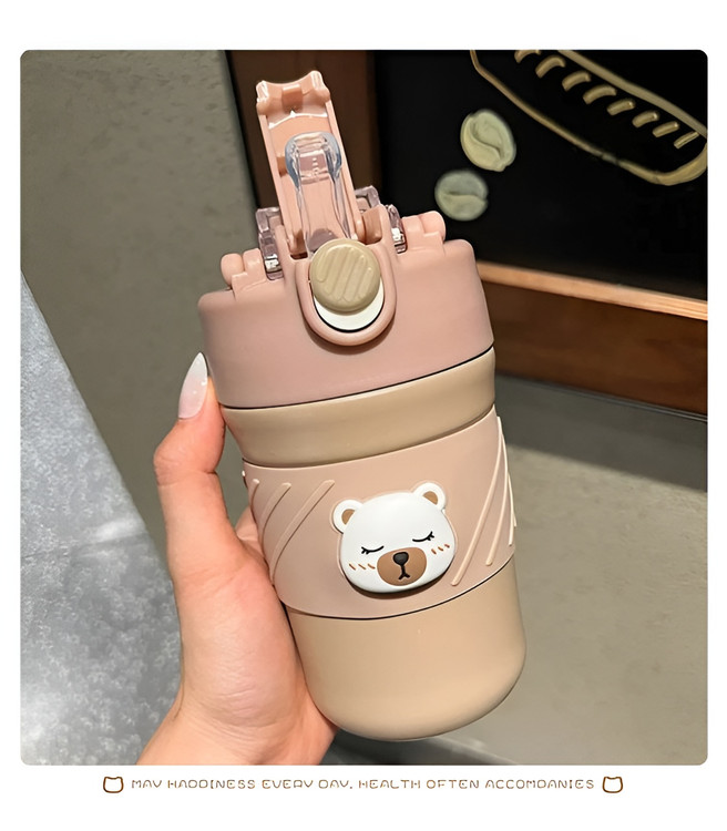 تراول ماگ فانتزی دوکاره طرح خرس تدی