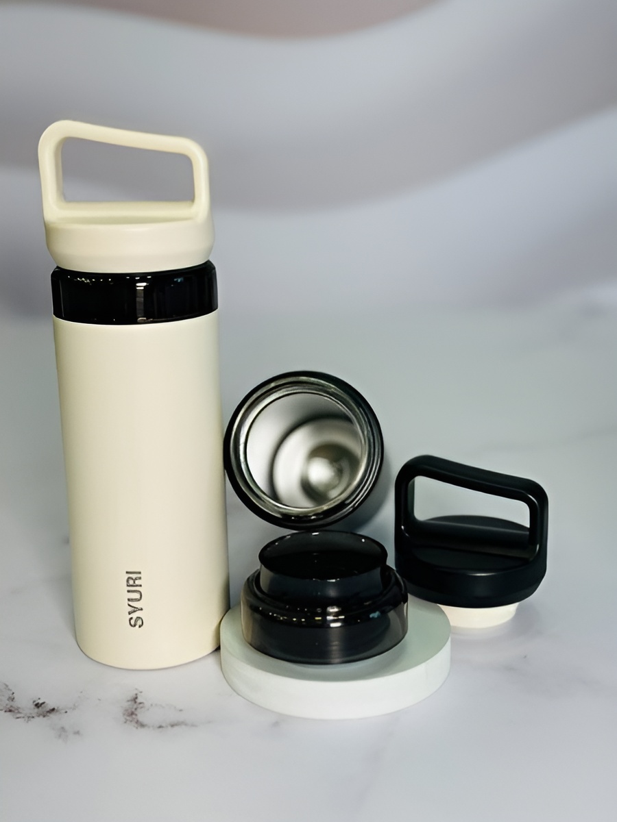 تراول ماگ فانتزی با فیلتر دمنوش استیل