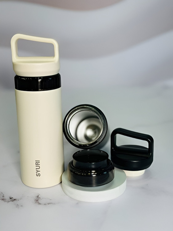 تراول ماگ فانتزی با فیلتر دمنوش استیل