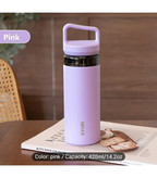 ماگ استیل دمنوشدار با عایق حرارتی بالا