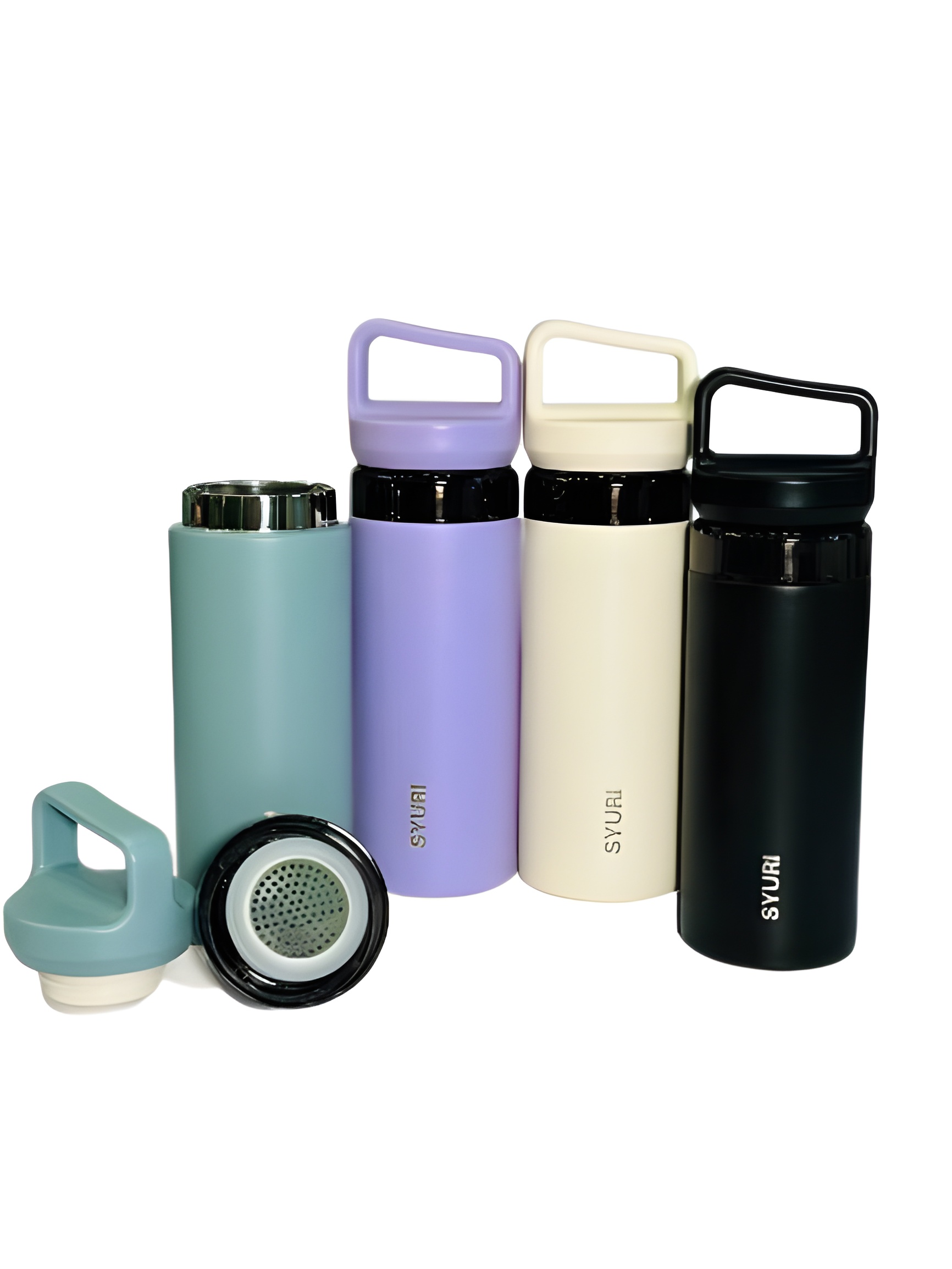 تراول ماگ و فلاسک دمنوش دستهدار مدل سیتارایوری دسته کج